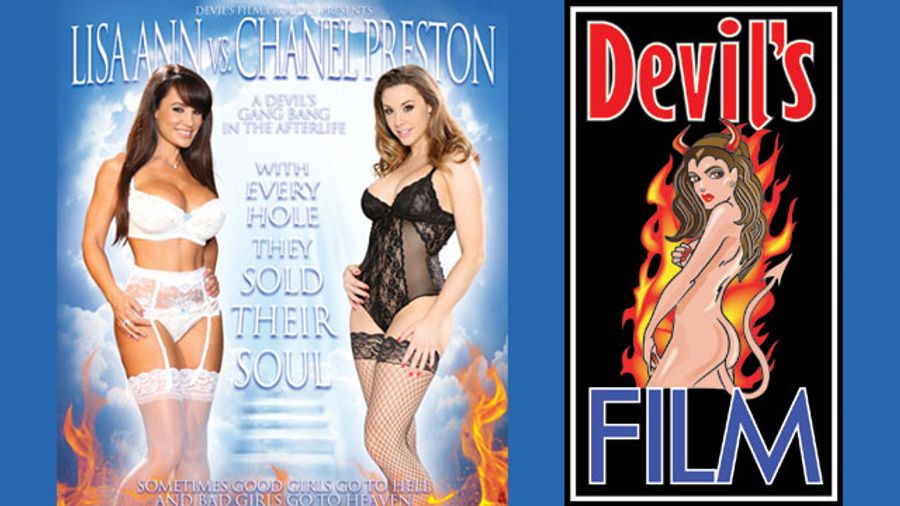 Giant Media Group Reveals Cover for Devil's 'Afterlife' Gangbang