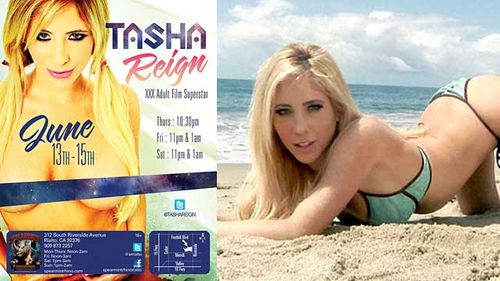 Tasha Reign Headlines Spearmint Rhino Rialto, June 13-15