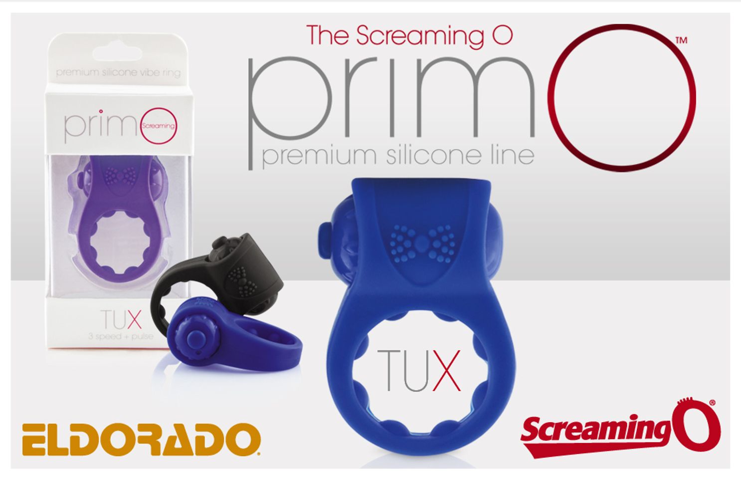 The Screaming O's PrimO Tux Available from Eldorado in June Exclusive