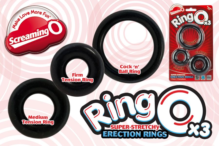 RingO 3-Packs Now Available From The Screaming O