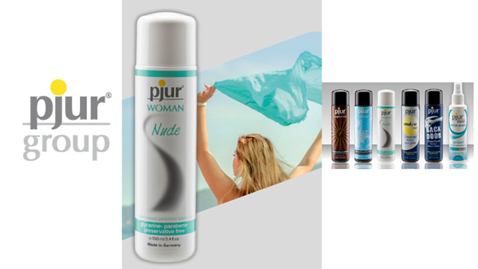 Pjur’s New Woman Nude Works Without Chemicals