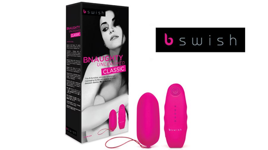 Bnaughty Classic Unleashed Now Part of B Swish’s Classic Line
