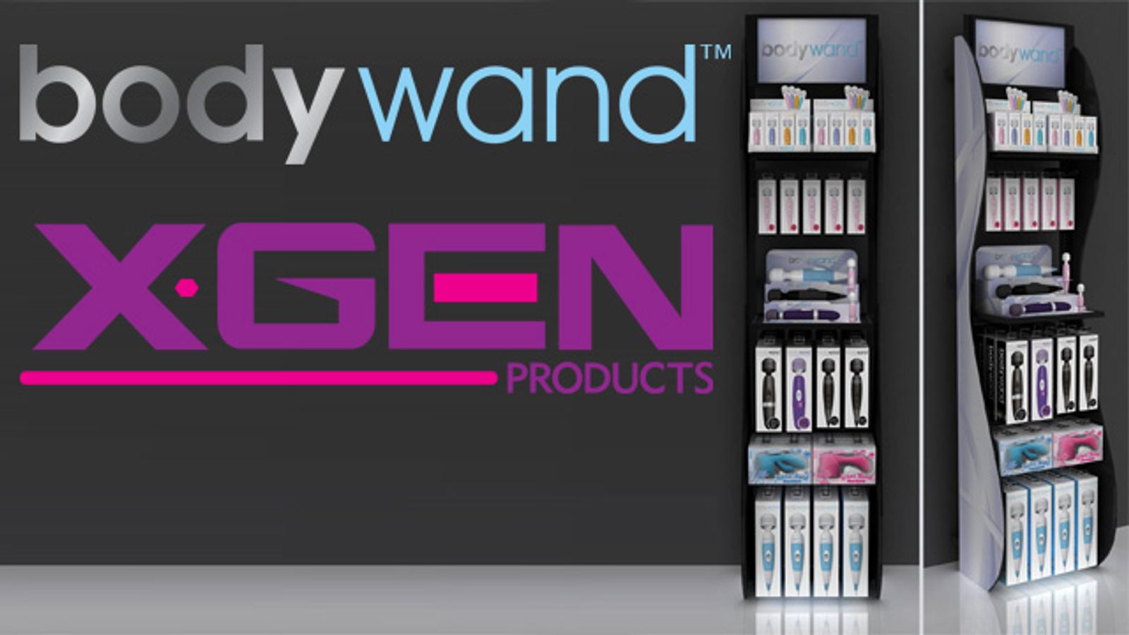 New Display Package Available For Bodywand from Xgen
