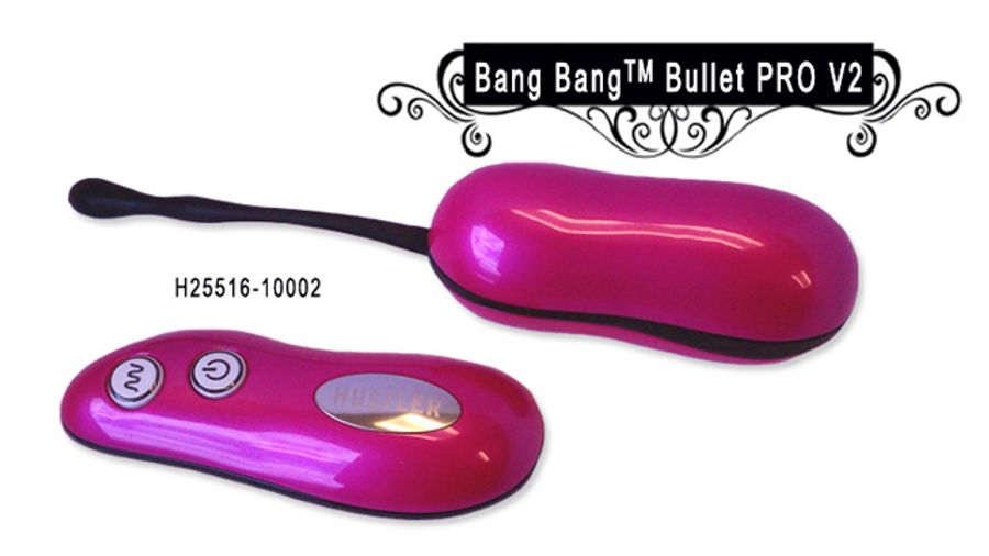 Hustler Toys Launches Bang Bang Bullet Pro V2