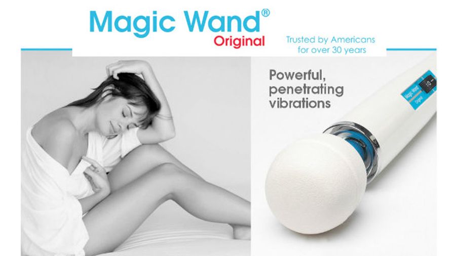 Vibratex Has More Magic Wands In Stock, Shipping