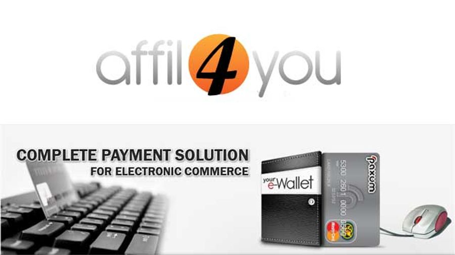 Affil4You Adds Paxum Global e-Wallet as New Payment Method