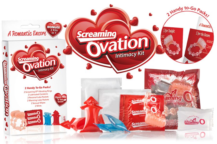 Ovation Intimacy Kit Revamped By The Screaming O