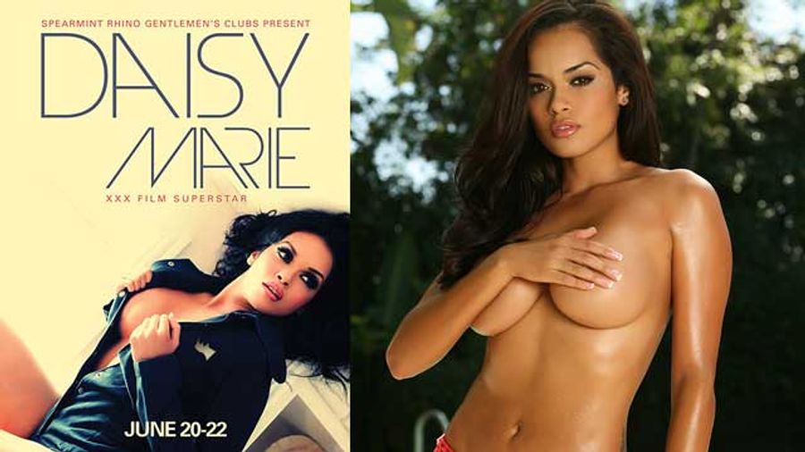 Daisy Marie Features at Van Nuys Spearmint Rhino June 20-22