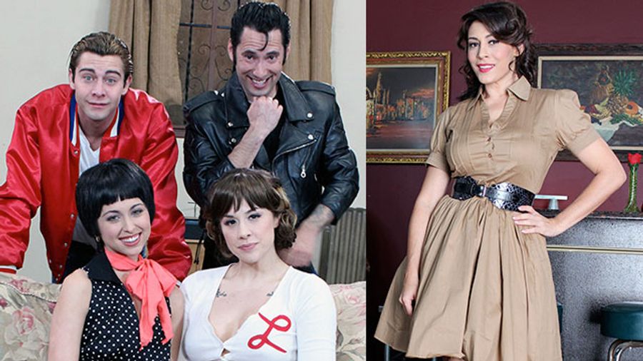 DreamZone's 'Laverne & Shirley XXX' Cast Exposed in Galleries