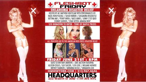 DJ Brittany Andrews To Spin At Fleshbot Charity Fundraiser In NY