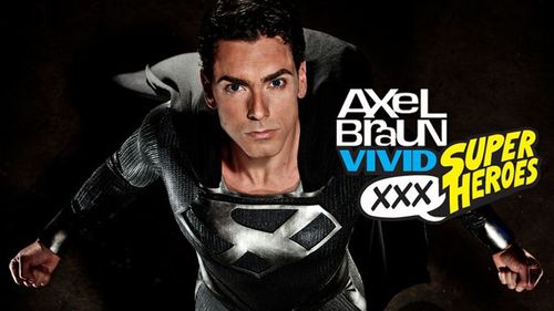 Vivid’s 'Man of Steel XXX: An Axel Braun Parody' Now Online