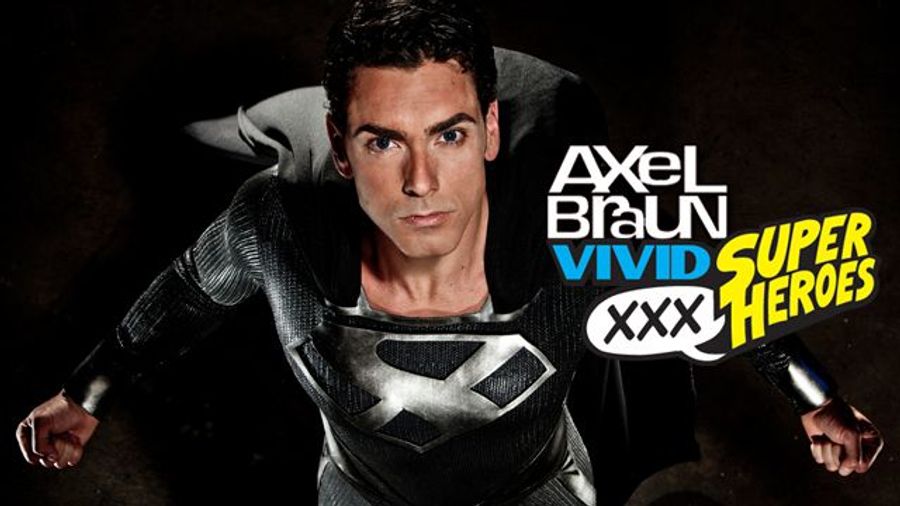 Vivid’s 'Man of Steel XXX: An Axel Braun Parody' Now Online