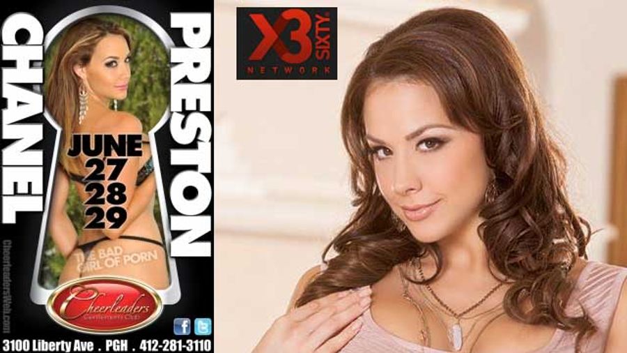 Chanel Preston to Make Rare Feature Dance Appearance in PA