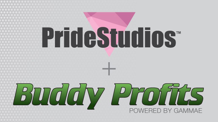 Buddy Profits Relaunches Pride Studios Sites