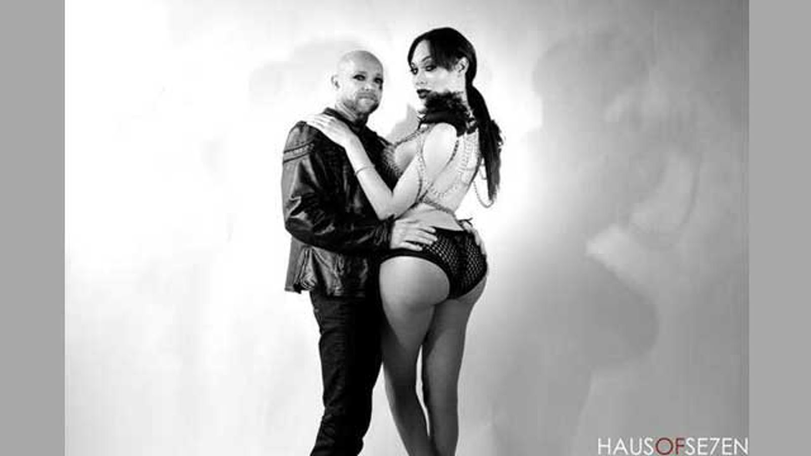 Mia Isabella, Buck Angel in Exclusive Haus of Se7en Photo Shoot