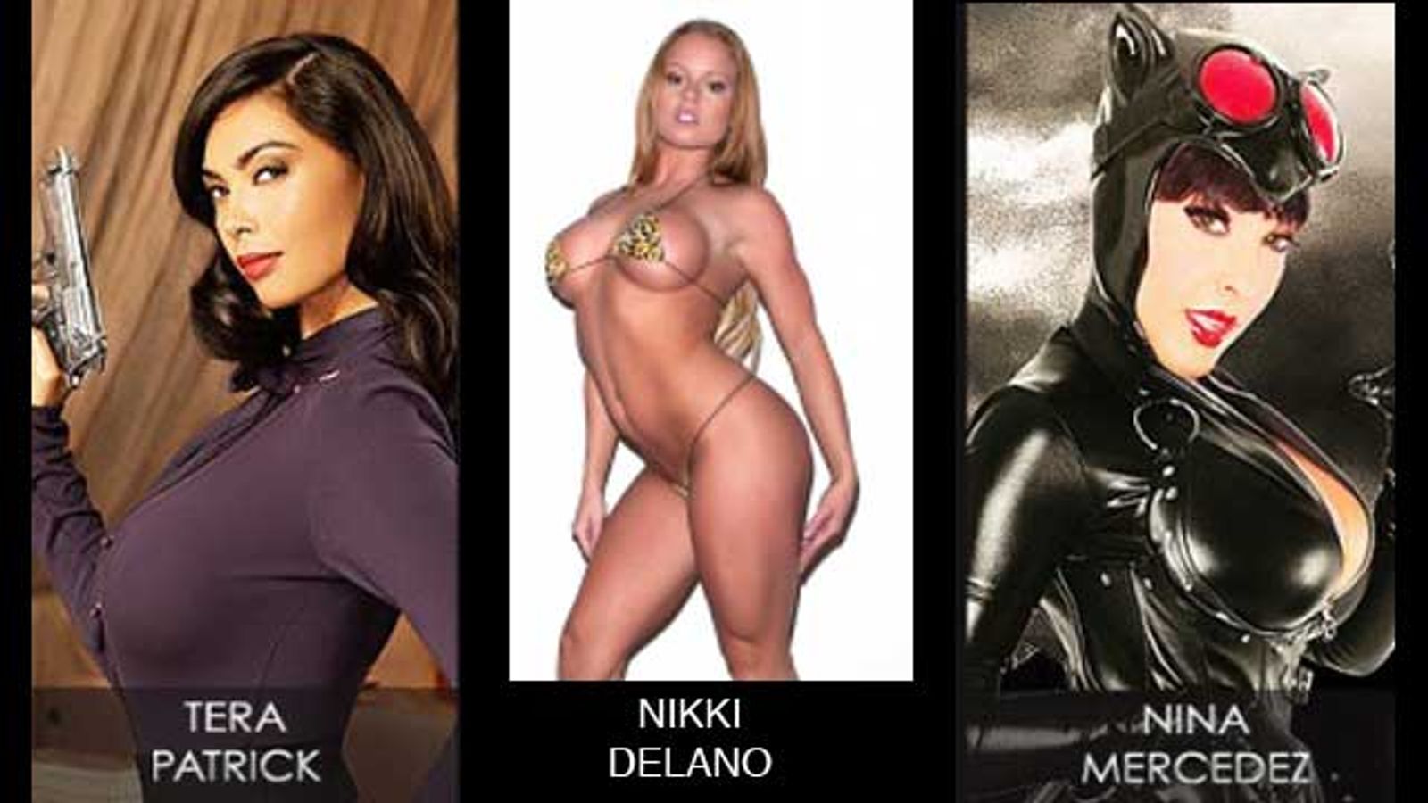 Nina Mercedez, Tera Patrick Sign at Wizard-World Comic-Con NY