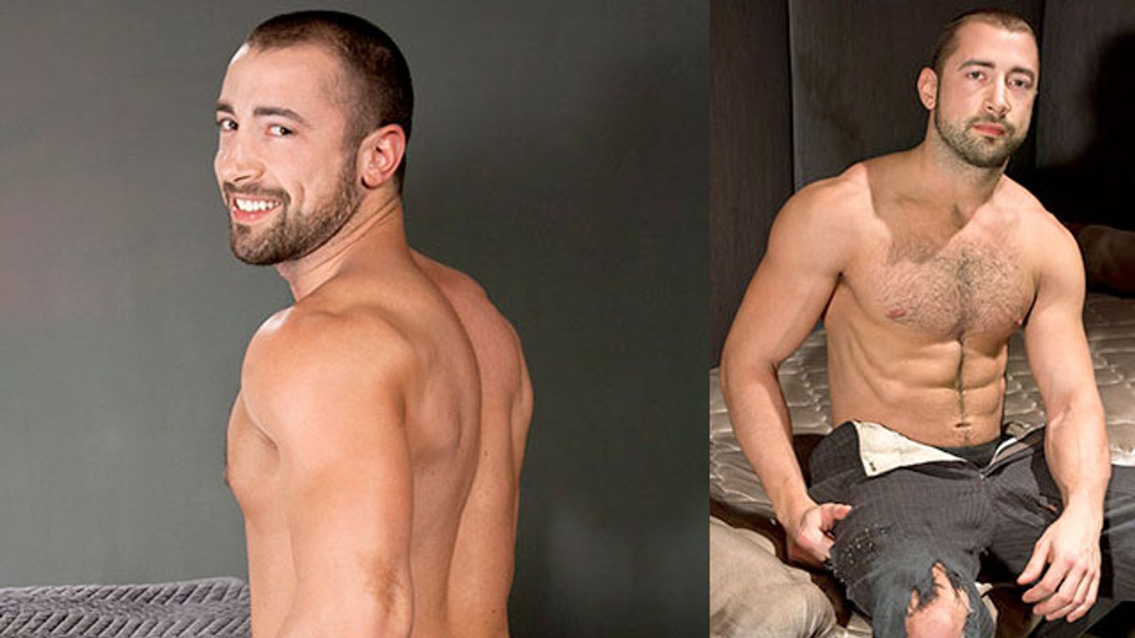 Raging Stallion/Falcon Studio Sign Donnie Dean as New Exclusive