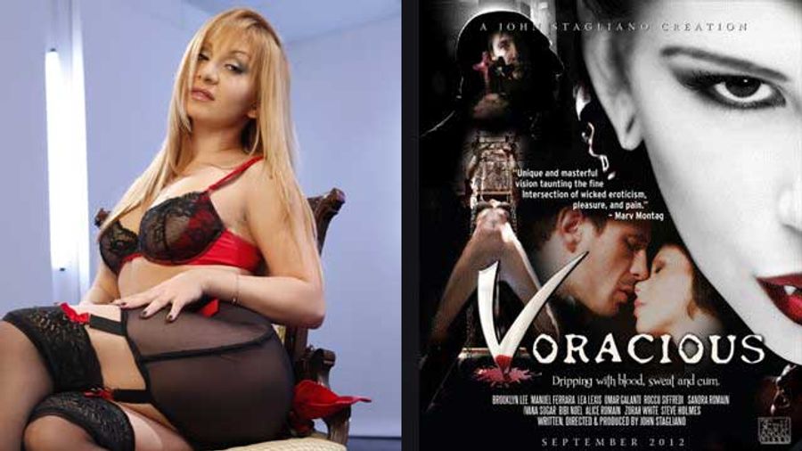 Lea Lexis to Produce and Star in Seasons 2 and 3 of 'Voracious'