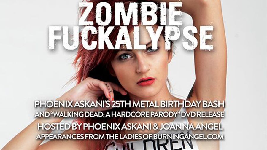 BurningAngel Presents 'Zombie Fuckalypse' Party Aug. 7