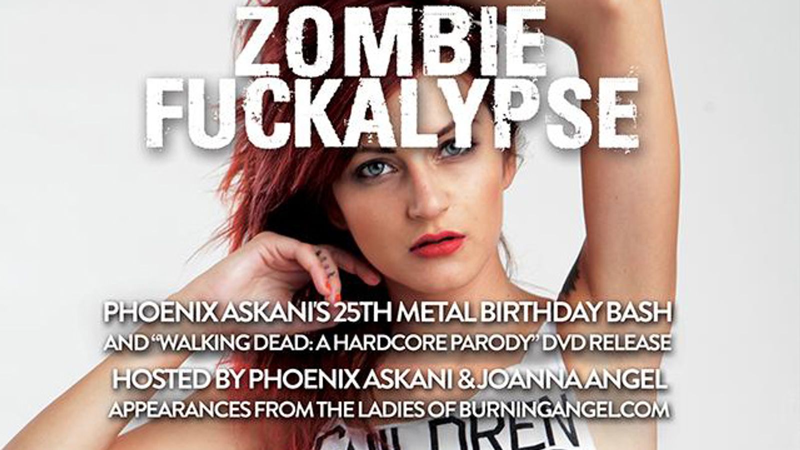 BurningAngel Presents 'Zombie Fuckalypse' Party Aug. 7