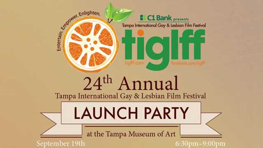 Announcing the 24th Tampa International Gay & Lesbian Film Fest