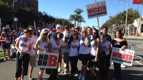 Jessica Drake Leads Team Wicked in 29th Annual AIDS Walk LA