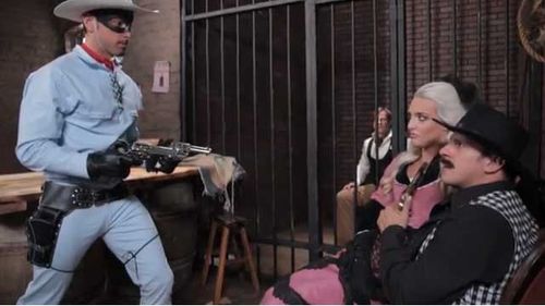 New R-Rated & XXX Trailers Debut For 'Lone Ranger XXX' Parody