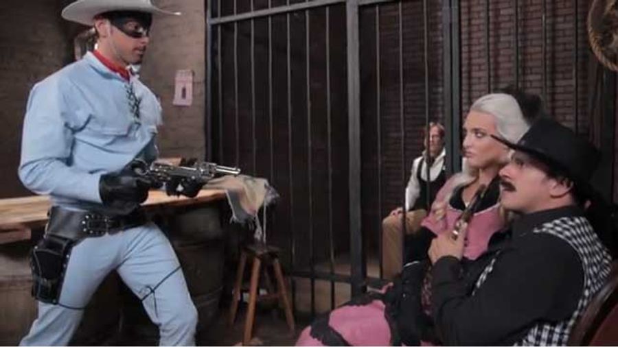 New R-Rated & XXX Trailers Debut For 'Lone Ranger XXX' Parody