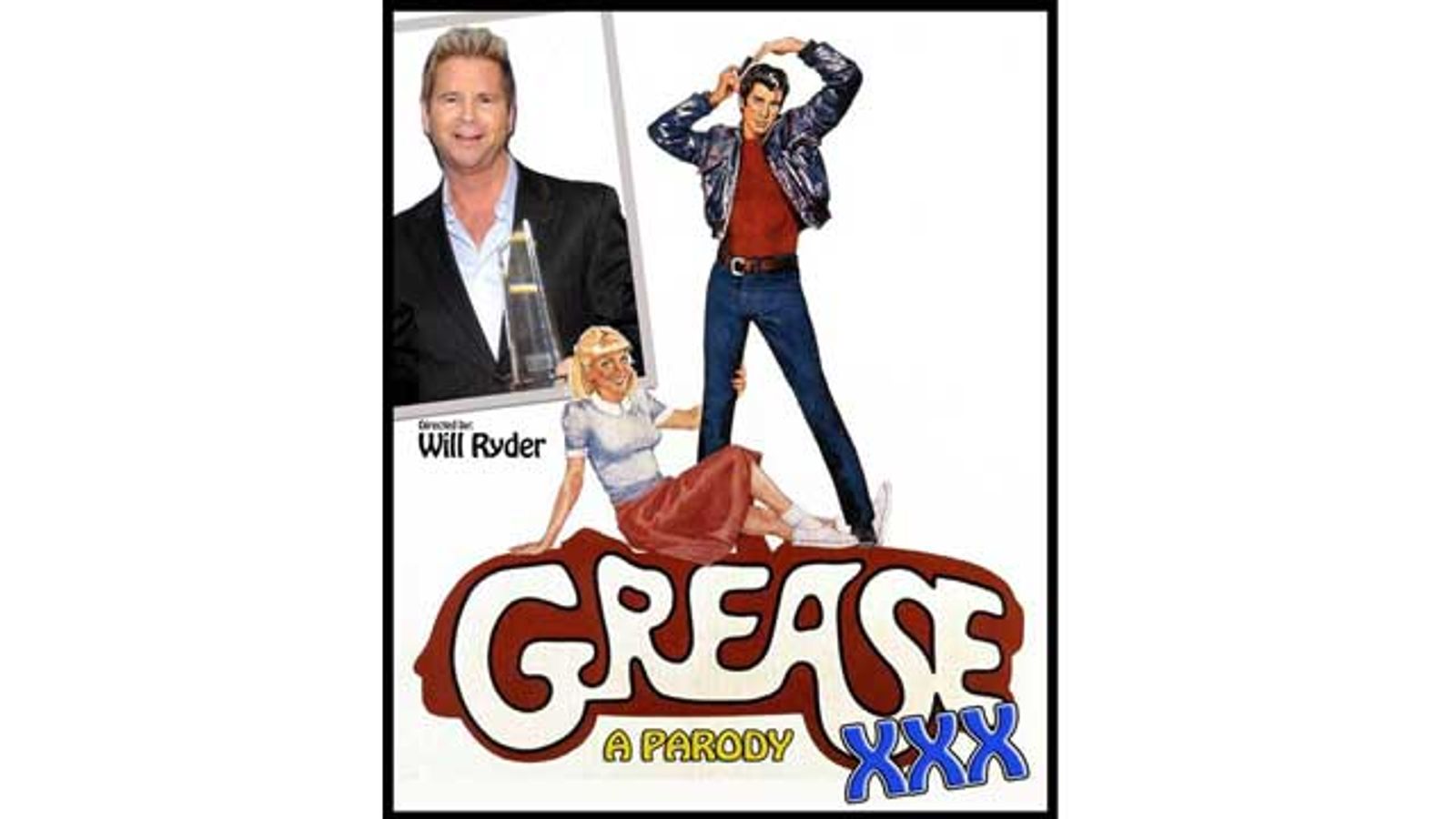 Will Ryder to Helm 'Grease XXX' Musical for Adam & Eve Pictures