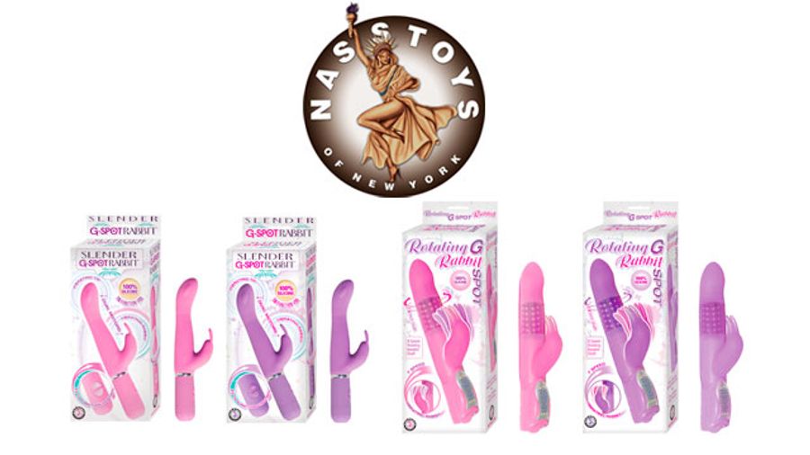 New G-Spot Rabbits Now Available From Nasstoys
