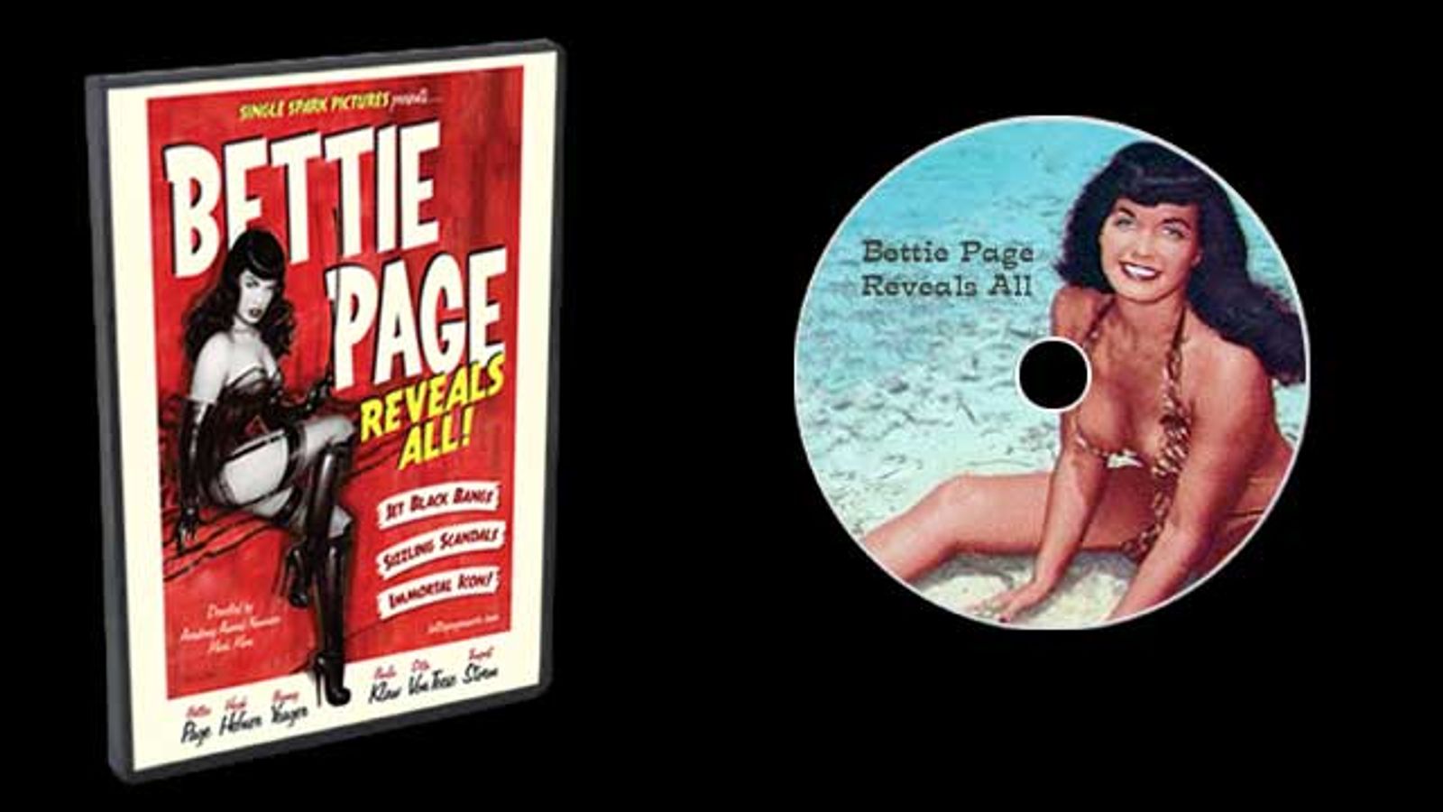 Music Box Films Gets U.S. Rights to 'Bettie Page Reveals All' Docu