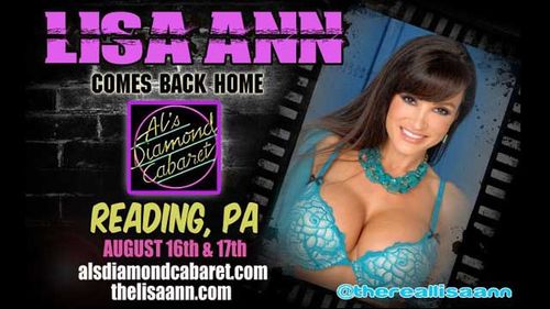 Lisa Ann Features at Al’s Diamond Cabaret August 16, 17