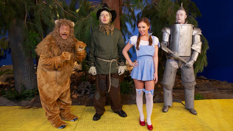'Not the Wizard of Oz XXX' Tops AVN Charts