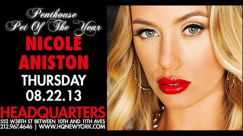 Nicole Aniston to Appear at Headquarters Gentlemen’s Club