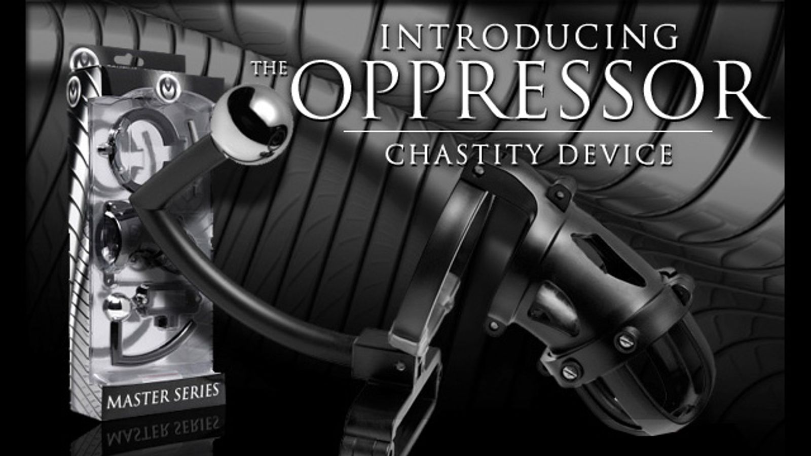 SexToyDistributing.com Debuts The Oppressor