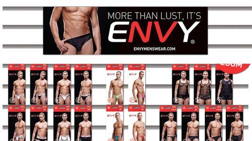 Envy Menswear Plan-o-grams Available for Retailers