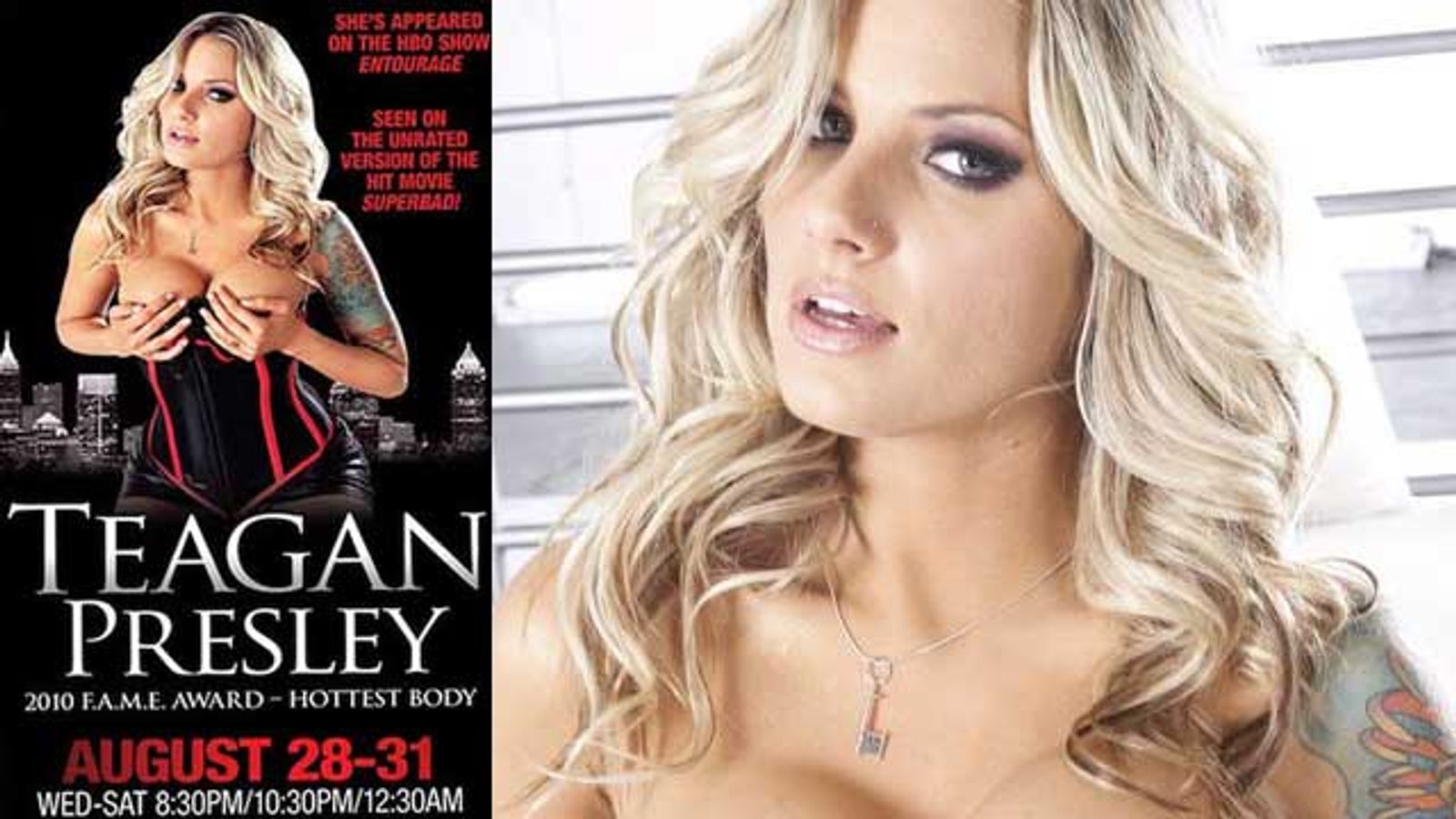 Adam & Eve's Teagan Presley Returns to Atlanta's Pink Pony