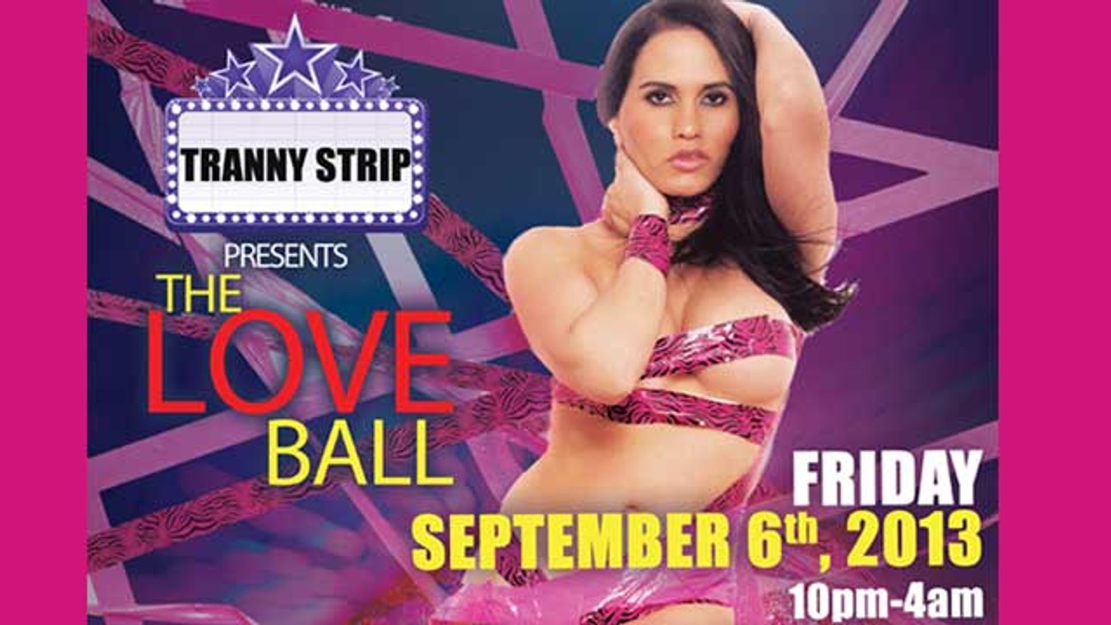 Aubrey Kate to Host Tranny Strip in New York City, Sept. 6