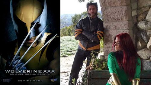 Axel Braun's 'Wolverine XXX' Trailer Debuts Online