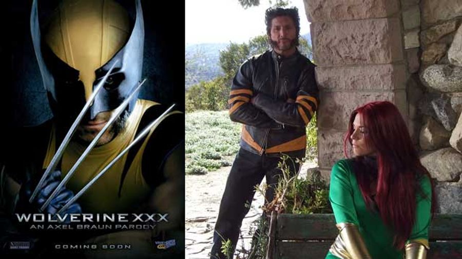 Axel Braun's 'Wolverine XXX' Trailer Debuts Online