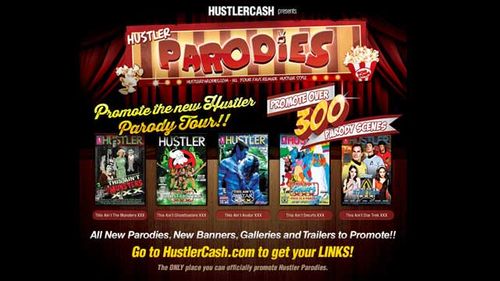 HustlerCash Launches ‘Hustler Parodies’ Site