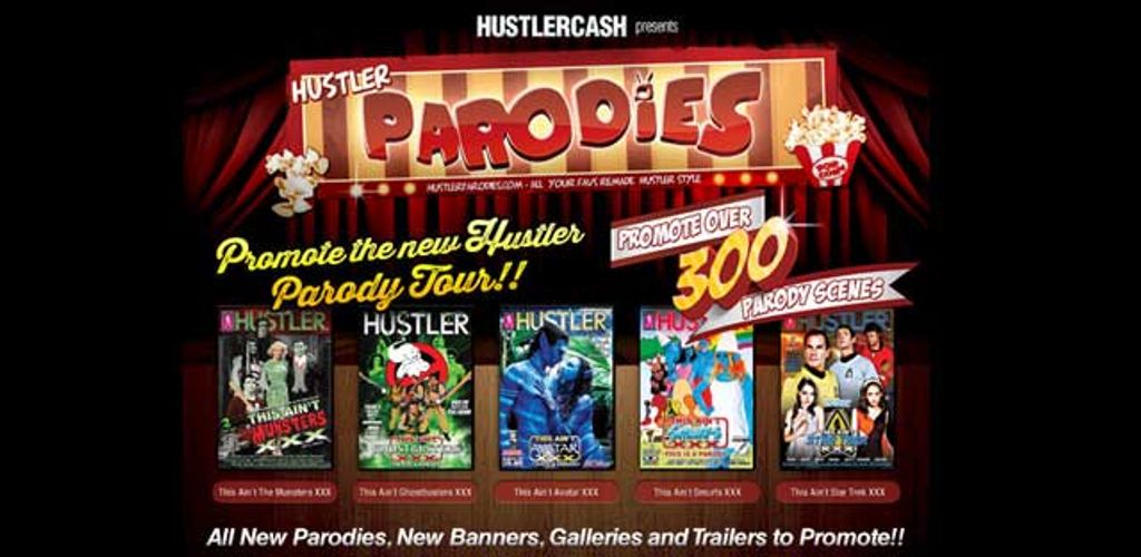 Hustlercash Launches ‘hustler Parodies Site Avn