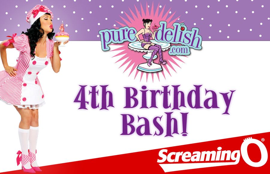 The Screaming O Sponsors Anniversary Party for Pure Delish Adult Boutique