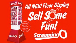 Screaming O Depot Floor Display Now Available