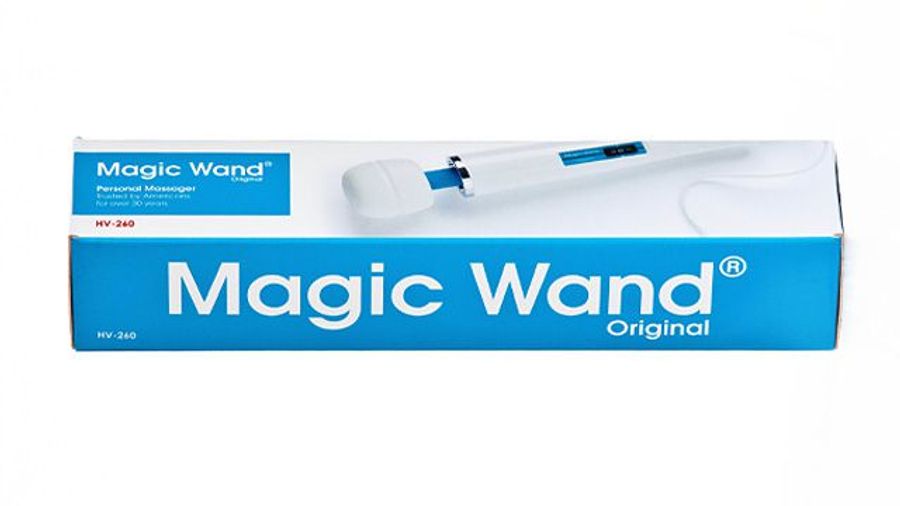Entrenue Supplying Magic Wand Massager to Adult Retailers