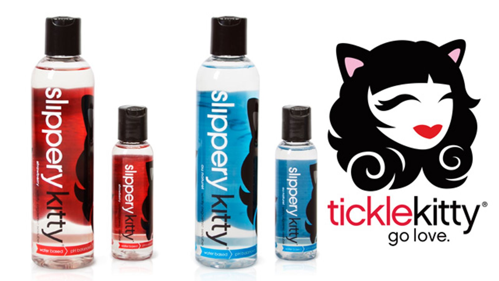 Rebranded Slippery Kitty Lubes Now Paraben-, Glycerin-Free