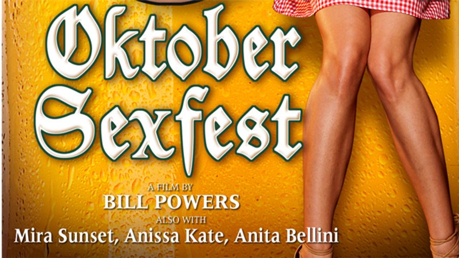 Beer, Bratwurst and Barmaids in Private's ‘Oktober SexFest’