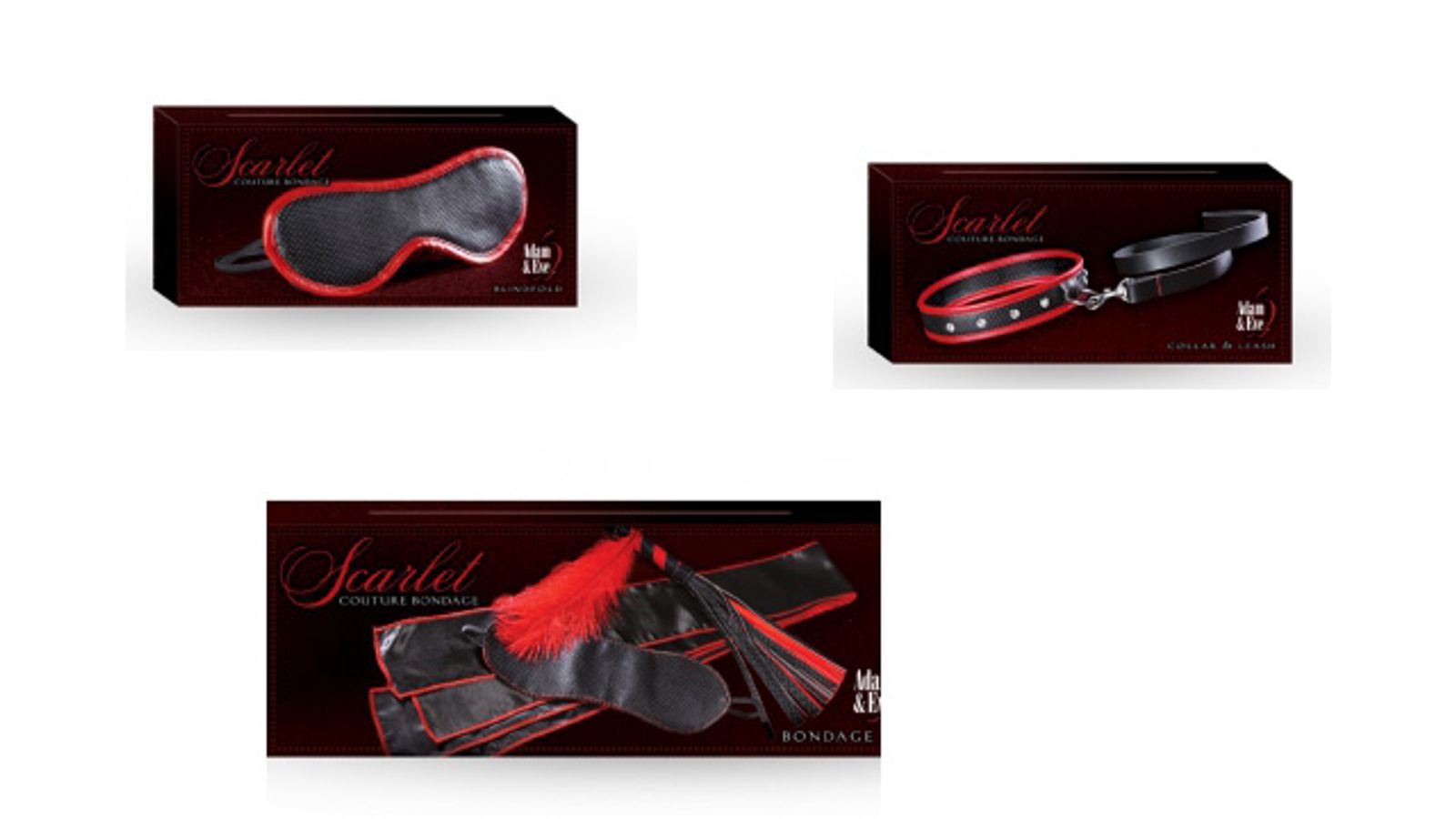 Adam & Eve Launches Scarlet Couture BDSM Line