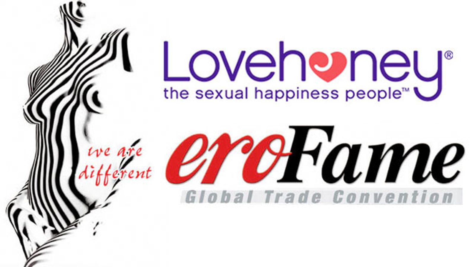 Lovehoney to Unveil Two New Product Lines at eroFame