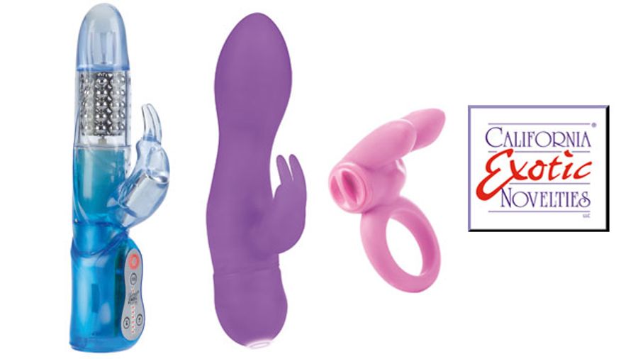 CalExotics Adds Waterproof & Silicone Models to Jack Rabbit Line